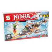 Конструктор Bela 10445 Небесная акула 221 детали аналог Лего Ниндзяго (LEGO NINJAGO) 70601