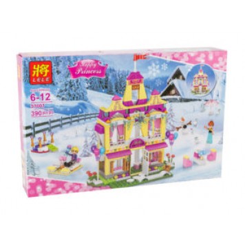 Конструктор 01041 снежная королева- аналог Лего Френдс 41326 (LEGO) Конструктор 01041 снежная королева- аналог Лего Френдс 41326 (LEGO)-0