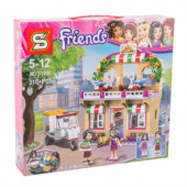 Конструктор Лего Френдс Bela 10609 Friends Пиццерия